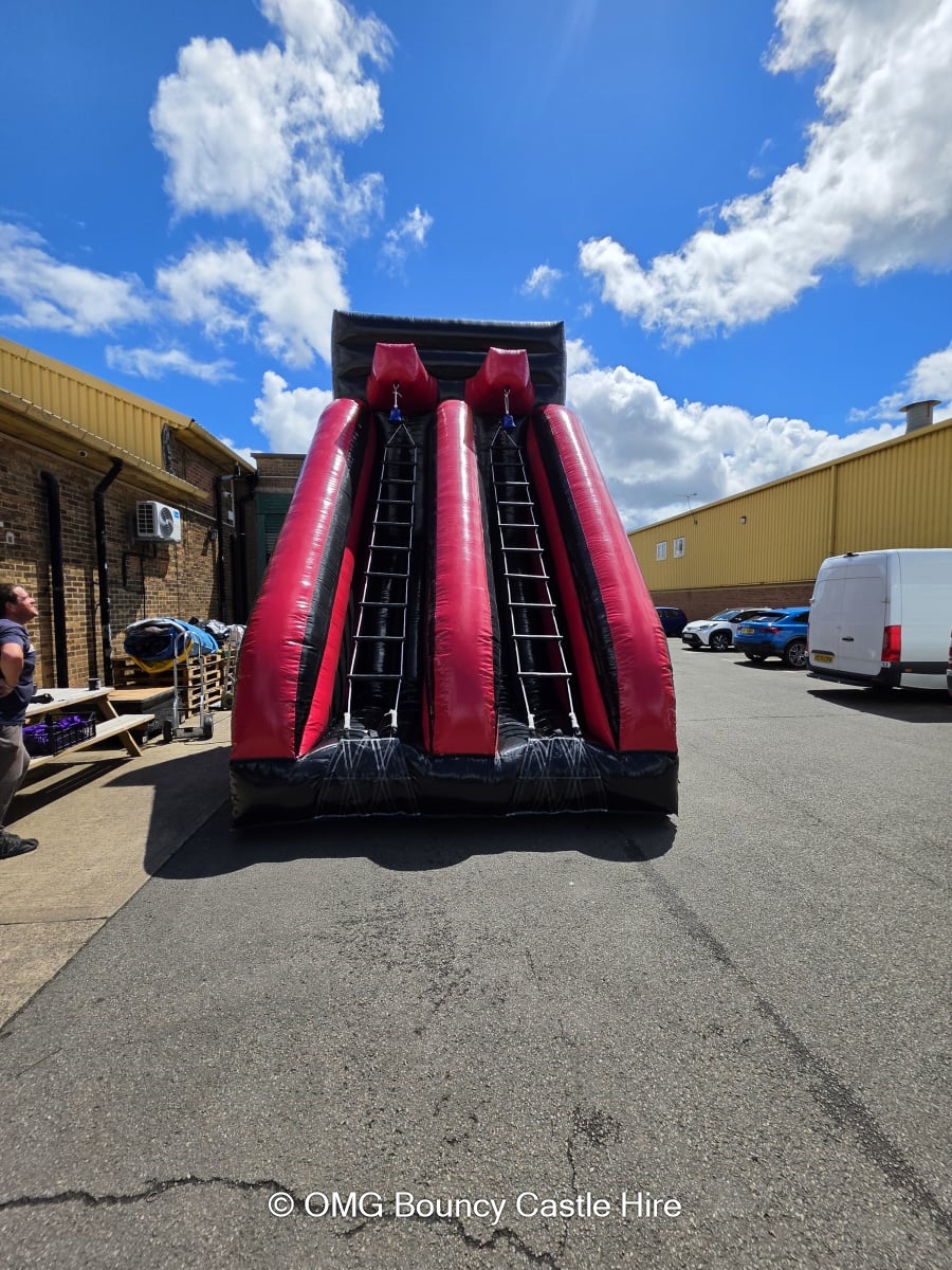 12ft x 15ft Inflatable Unclimable Ladder - Bouncy Castle Hire in ...